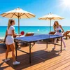 YARDIN faltbare Mini Tischtennistafel blau, Klapptisch Produktbild-Vorschau 9