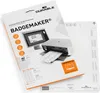 DURABLE Einsteckschilder BADGEMAKER® 34x74 mm 280 St. weiß Produktbild-Vorschau 1