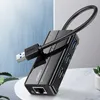 Adattatore di rete Ugreen 20265 USB-A / RJ45 1000 Mbps HUB Anteprima dell’immagine prodotto 3