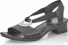 Rieker Damen Sandalette schwarz Produktbild-Vorschau 38