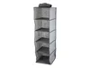 Verk 01327 Hängeorganizer mit 5 Ablagen 100x30x30cm - grau Produktbild-Vorschau 1