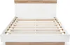 Sweiko Doppelbett Holzbett Schwebebett mit Kopfteil aus Produktbild-Vorschau 16