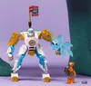 LEGO 71761 NINJAGO Zane's Power-Up Mech EVO, giocattolo per Anteprima dell’immagine prodotto 12