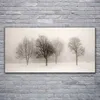 Acrylglasbilder 120x60 Wandbild Druck Schnee Bäume Produktbild-Vorschau 2