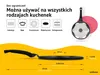 endusor patelnia do pancakesów z motywem uśmiechu na indukcję z powłoką nieprzywierającą do smażenia Podgląd zdjęcia produktu