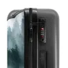 NoBoringSuitcases.com® Großer Koffer - Baum - Grün - Nebel Produktbild-Vorschau 5