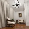 VA-Cerulean, lámpara de techo LED geométrica, color negro, Vista previa de la imagen del producto 11