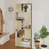 Regálová knihovna Sonoma Dub 60x24x155 cm Náhled obrázku produktu 1