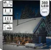 Reťazec svetiel s 360 LED svetielkami pre Náhľad obrázku produktu 8