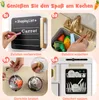 COSTWAY Kinderküche Spielküche mit Zubehör, Schreibtafel Produktbild-Vorschau 7