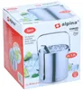 Alpina Eiskubel inklusive Zange - Eiswurfelhalter - silber Produktbild-Vorschau 3