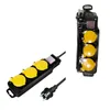 LogiLink Outdoor-Steckdosenleiste 3-fach schwarz IP44 Produktbild-Vorschau 12
