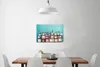 MuchoWow® Poster Fernsehen - Mikrofon - Vintage 60x40 cm - Produktbild-Vorschau 2