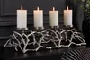 riess-ambiente Eleganter Kerzenhalter ABSTRACT 60cm silber Produktbild-Vorschau 3