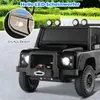 Auto elettrica per bambini con telecomando, nera, batteria Anteprima dell’immagine prodotto 5
