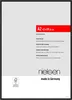 A nielsen brand picture frame with product information and branding. Produktbild-Vorschau