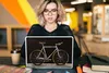 MuchoWow® Laptop Aufkleber Sticker Cover Rennrad - Schwarz Produktbild-Vorschau 5