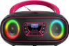 Inter Sales TDB-212 DAB+ Boombox FM/BT/USB/CD/AUX pink Náhľad obrázku produktu 2