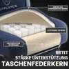 LUCKRACER Gaming Stuhl mit fußstütze Bürostuhl Ergonomisch Produktbild-Vorschau 5