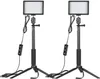 Neewer Fotoleuchten-Set, 66/66 LED, 2x 10W Produktbild-Vorschau 1