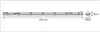 Osram Feuchtraumleuchte Damp Proof Essential 15 Watt 120 cm Produktbild-Vorschau 7