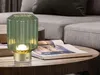 LED-Tischlampe - H 19 cm - Grün - Messingfarben - Glas - Produktbild-Vorschau 7