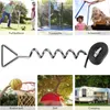 MONZANA® 4 zemní kotvy trampolína 42,5cm 5 otáček 900kg Náhled obrázku produktu 9