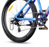 Mountain bike da 26 pollici MTB Tiger Bike, 7 velocità, Anteprima dell’immagine prodotto 2