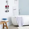 Relaxdays Handtuchhalter, 430er Edelstahl, selbstklebend, Produktbild-Vorschau 2