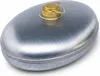 Alpfa Wärmflasche aus Zink in Farbe silber, 26,5x19,5x11,5 Produktbild-Vorschau 6