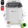 Juskys Eiswürfelmaschine IceOracle - Eiswürfel in wenigen Produktbild-Vorschau 1