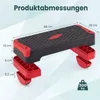 KOMFOTTEU, stopień treningowy, 4 stopnie, regulowana Podgląd zdjęcia produktu 8