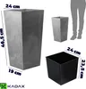 KADAX Blumentopf, Blumentopf, 47 cm, Abdeckung mit Einsatz, Produktbild-Vorschau 2