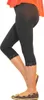 Ragazze bambini leggings pantaloni capri 3/4 corti con Anteprima dell’immagine prodotto 2