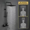 JOHO Nero con Termostatico in Acciaio INOX 304 Colonna Anteprima dell’immagine prodotto 2