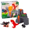 Dinosaurier-Vulkan mit Ausbruchsfunktion BRIO 63609200 Produktbild-Vorschau 1