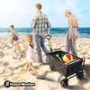 Chariot pliable HyperMotion Noir - Charge jusqu'à 120 kg - Voir les images du produit 2