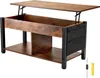 A lift-top coffee table with storage. Náhľad obrázku produktu