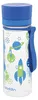 aladdin Wasserflasche Aveo mit Grafik 0,35l blau Produktbild-Vorschau 1