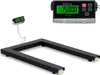 Waga płozowa belkowa paletowa LCD 1500 / 0.5 kg 121 x 84 cm Podgląd zdjęcia produktu 1