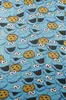 Sesame Street Schal Damen Cookie Monster blau Standard Produktbild-Vorschau 3