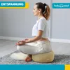 Body & Mind® cuscino da yoga cuscino da meditazione cuscino Anteprima dell’immagine prodotto 6