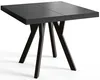 AlpiMeble Table a Manger Extensible - Table Carrée Voir les images du produit 1