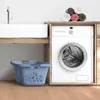 Rotho Blumen Wäschekorb 25l Horizontblau Produktbild-Vorschau 8