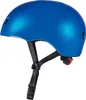 Micro Kinderhelm Fahrrad Tretroller Blau Metallic mit LED Produktbild-Vorschau 6