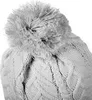 Damen Mütze Schal Winter Set | Gefütterte Strickmütze mit Produktbild-Vorschau 4