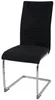 Freischwinger Stühle 4er Set LUGANO, Schwarz - Produktbild-Vorschau 7