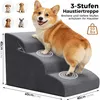 Hundetreppe, 3-stufige Haustiertreppe, Katzentreppe, Produktbild-Vorschau 3