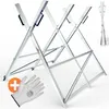 GARDEBRUK® Cavalletto Taglialegna Pieghevole 150kg Metallo Anteprima dell’immagine prodotto 1