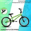 Hiland 20 Zoll Kinder BMX Fahrrad für Jungen Mädchen, 360 Produktbild-Vorschau 2